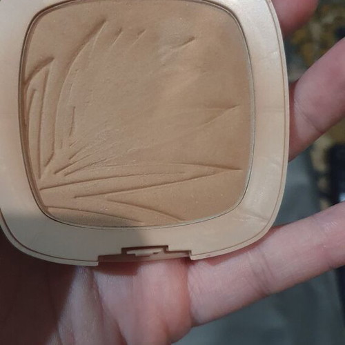L'Oreal bronzer set used, 4 single eyeshadows tested, Mon Reve lip mousse new