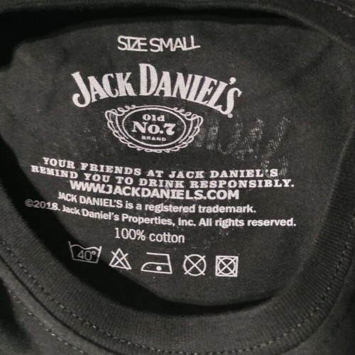 Jack Daniels women's t shirt new, size S, cotton