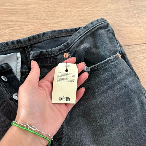 Levi’s jeans new with tags, size 26, grey-black