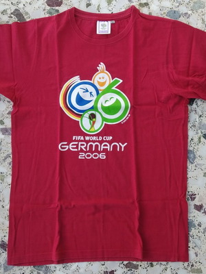 World Cup 2006 T-shirt автентичен, размер S