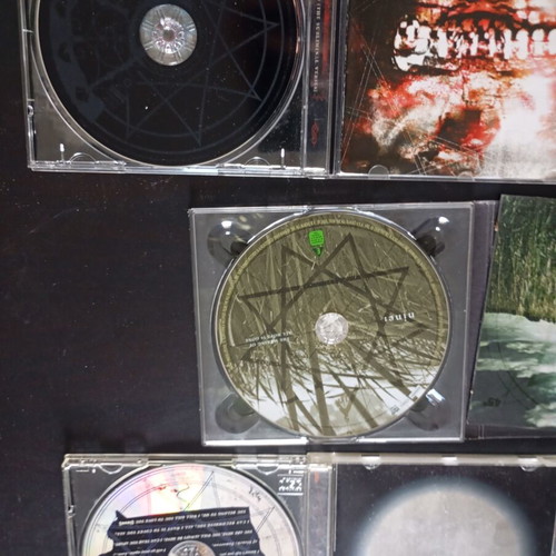 Metal CD collection, 11 CDs