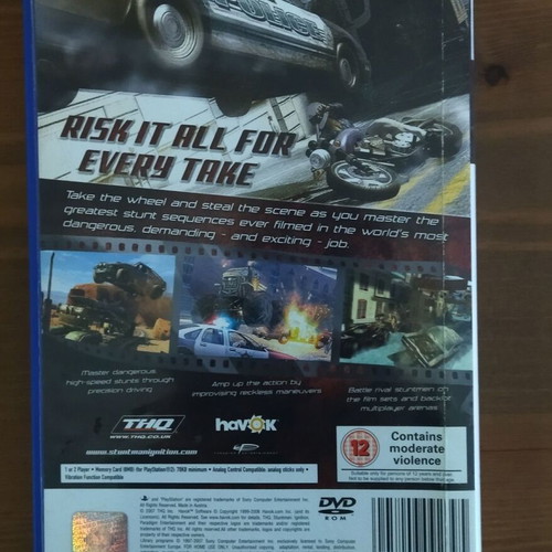 Stuntman: Ignition PlayStation 2 used