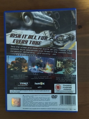 Stuntman: Ignition PlayStation 2 used