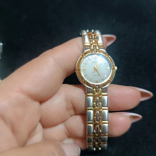 Vogue two-tone watches unisex new