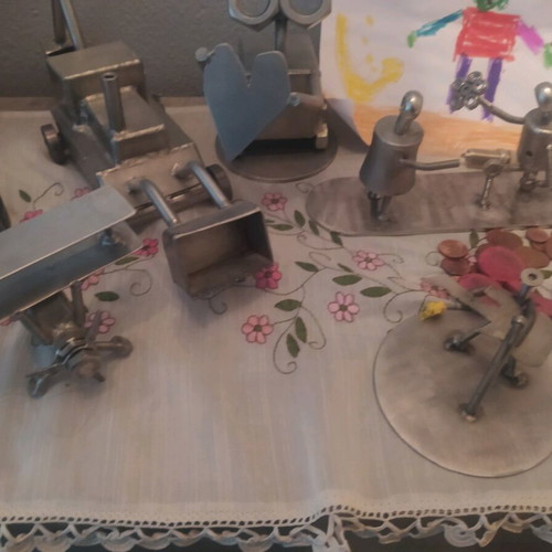 Inox decorative handmade items made to order