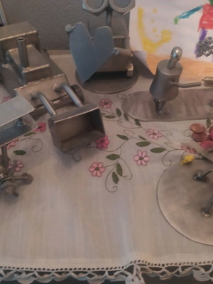 Inox decorative handmade items made to order