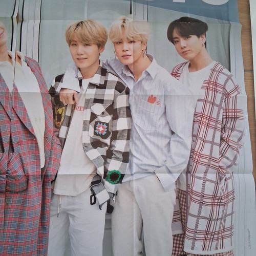 BTS super giant poster, new, 120x80 cm