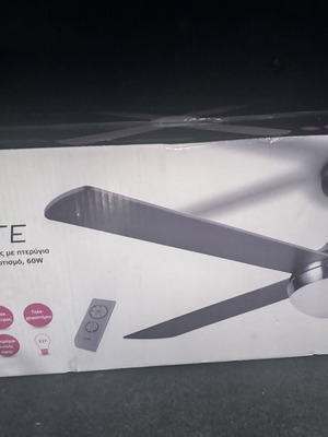 Ceiling fan with light new