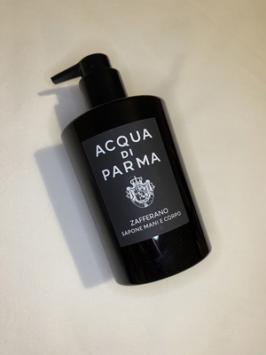 Acqua di Parma Zafferano υγρό καθαρισμού χεριών και σώματος 300ml