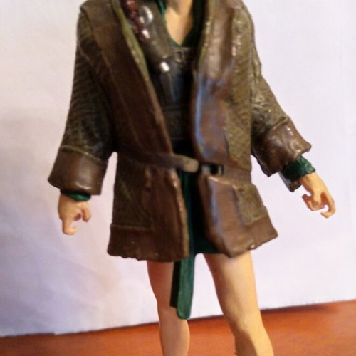 Elizabeth Swann action figure Pirates of the Caribbean like new