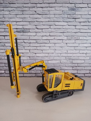Μινιατούρα γεωτρύπανο Atlas Roc Copco μεταχειρισμένη, μεταλλική
