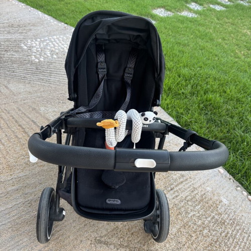 Cybex Gazelle S Twin Stroller like new, versatile with shopping basket