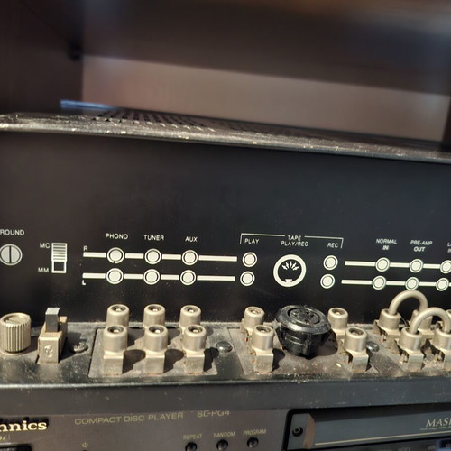 NAD 3020B integrated amplifier used, vintage audio legend