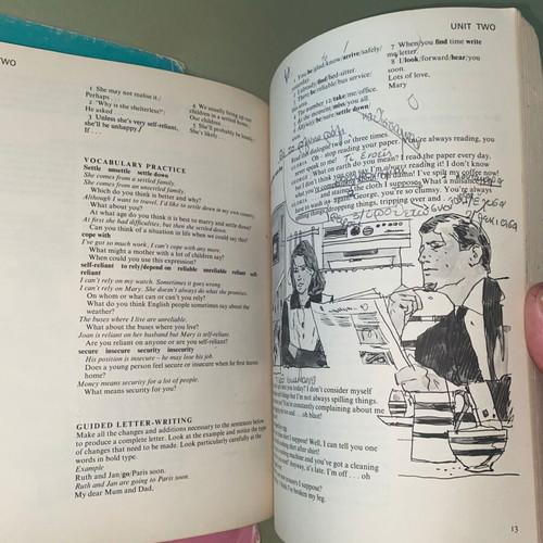 English learning books set of 4 used