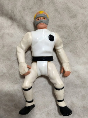 Ninja Warrior figure used in good condition