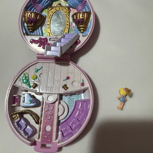 Bluebird Polly Pocket used mini playset