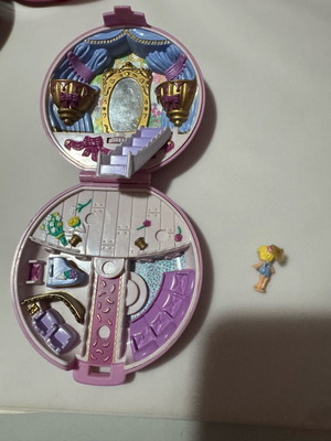 Bluebird Polly Pocket used mini playset