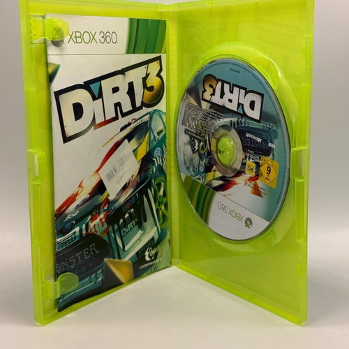 Dirt 3 Xbox 360 used action adventure game
