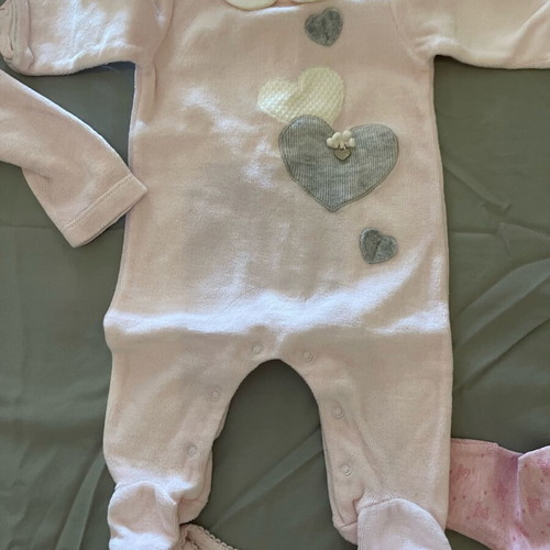 Baby rompers used