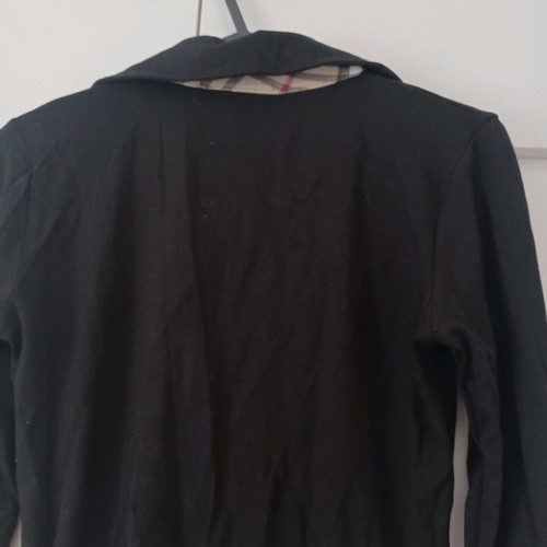 Burberry blouse used, slim fit, size M, black