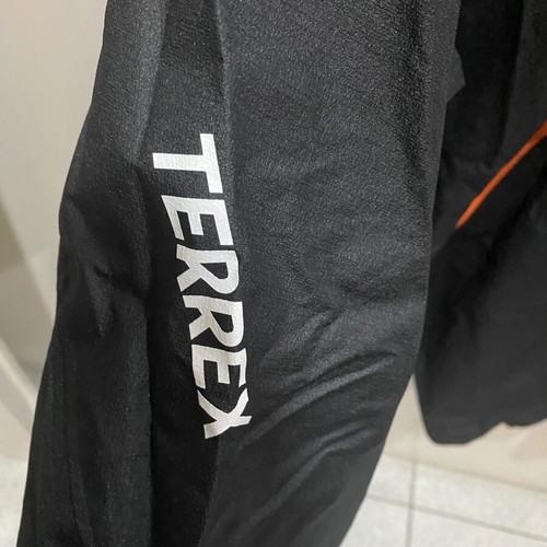 Adidas Terrex Xperior 2.5 Layer Light Climaproof+ Women's Waterproof Jacket new, black