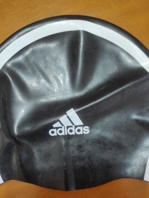 Adidas and Arena swimming caps like new, size OG