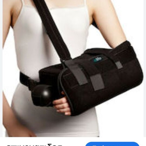 Shoulder immobilization brace