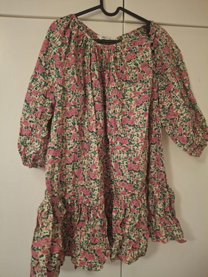 Zara loose blousedress like new, size XL