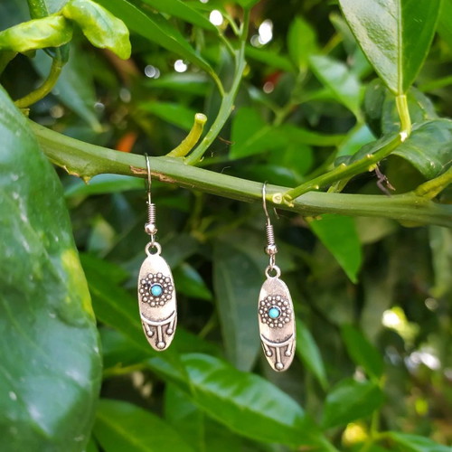 Ethnic earrings made to order