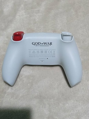 DualSense God of War 20th Anniversary χειριστήριο σαν καινούργιο