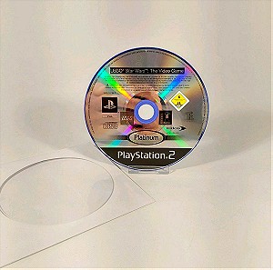 Lego Star Wars The Video Game Platinum μόνο cd PS2 Playstation