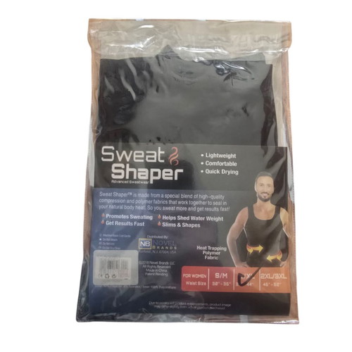 Φανελάκι εφίδρωσης Sweat Shaper καινούργιο 2XL-3XL