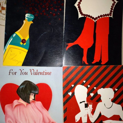 Vintage love cards new
