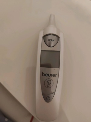 Beurer θερμόμετρο αυτιού σαν καινούργιο με scan κεφαλής
