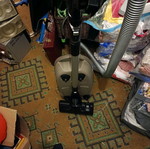 Vacuum cleaner slightly used
