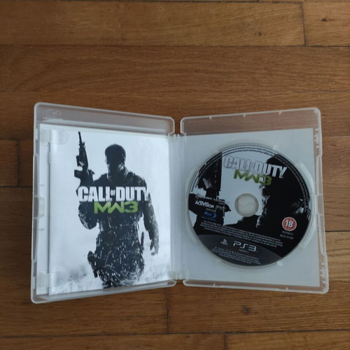 Call of Duty Modern Warfare 3 PS3 μεταχειρισμένο