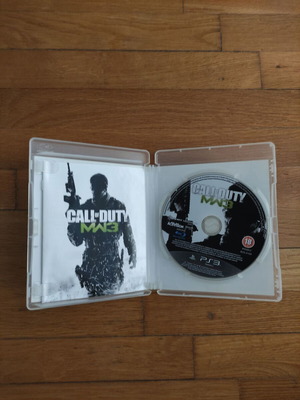 Call of Duty Modern Warfare 3 PS3 μεταχειρισμένο