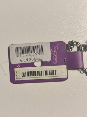 Necklace new, multicolored