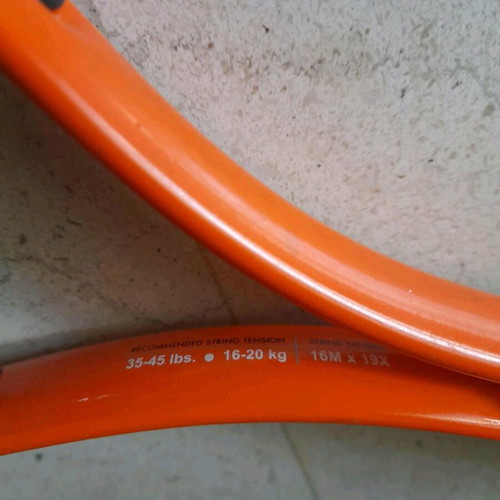 Top Life tennis racket like new