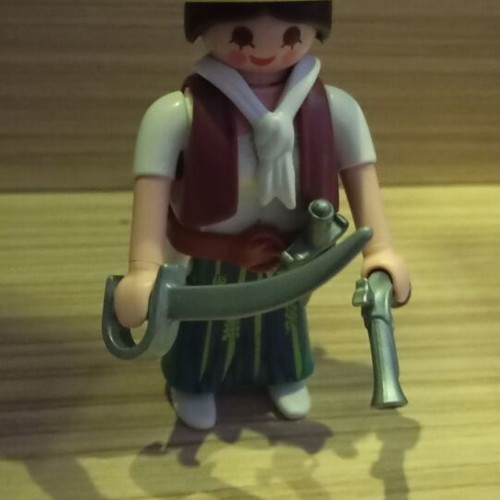 Playmobil Woman Revolutionary 1821 like new
