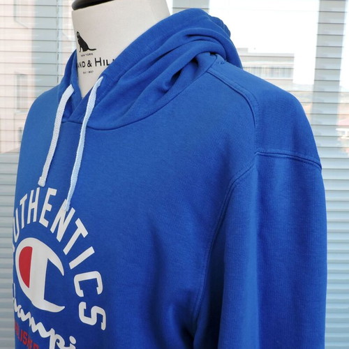 Champion Men's Blue Pullover Hoodie Size Large Like New
