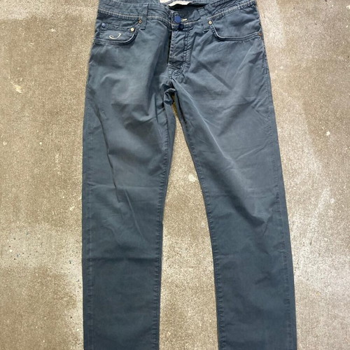 Jacob Cohen Style J622.C Nick Slim Jeans, Dark Grey, Size 33