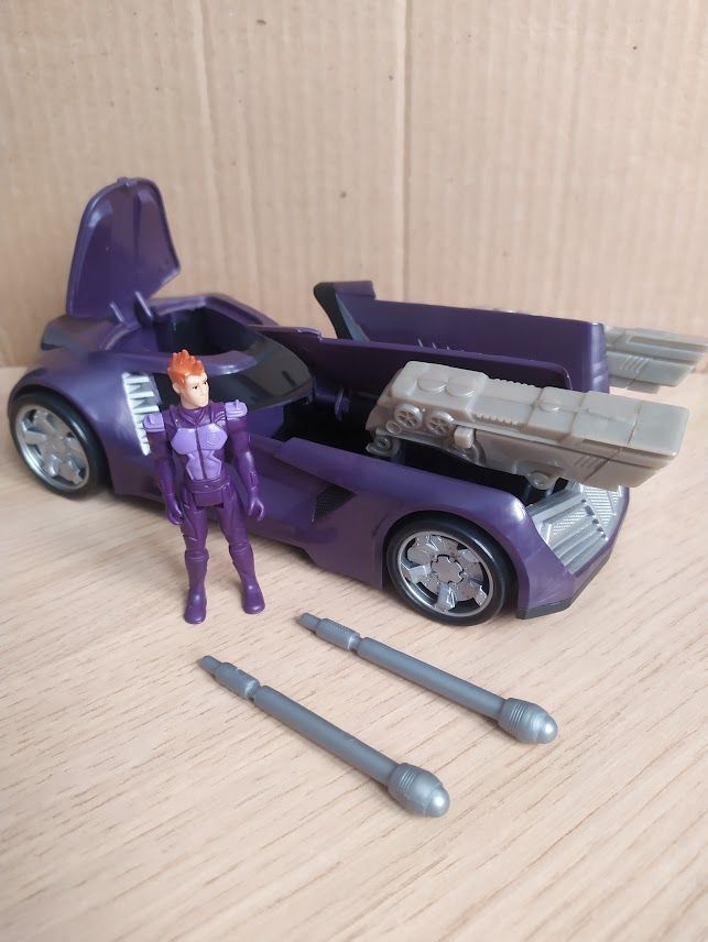 Hot Wheels Battle Force 5 Reverb car and… - € 22,00 - Vendora.cy