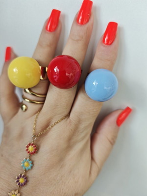 Steel rings new