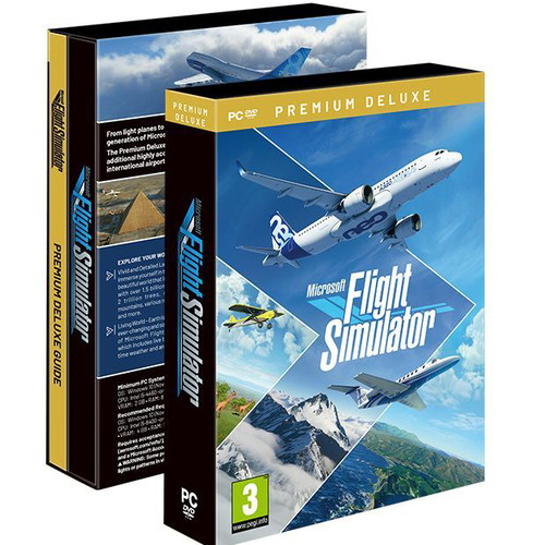 Microsoft Flight Simulator Premium Deluxe Edition PC Game καινούργιο