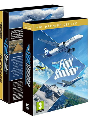 Microsoft Flight Simulator Premium Deluxe Edition PC Game καινούργιο