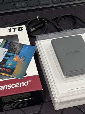 Transcend Portable SSD ESD360C new, USB Type-C 1TB
