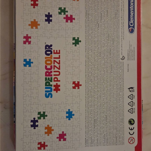 Puzzle 180 pieces like new, for girls