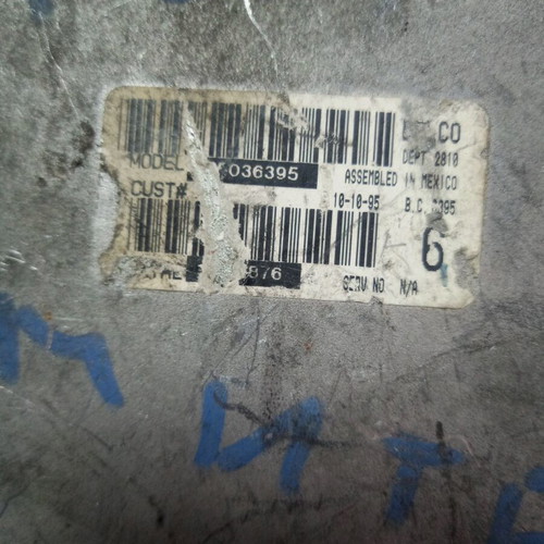 Jeep Grand Cherokee air conditioning control used