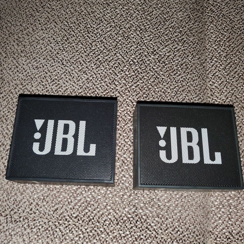JBL GO 1st Gen portable Bluetooth speakers set of 2